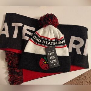 NWT Ohio State Parks Beanie and Scarf